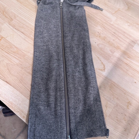 Quince Charcoal Knit Cardigan - Picture 2 of 5